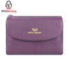 Royal Bagger RFID Blocking Women's Short Wallet Genuine Leather Multi-card