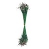 Fishing Wire Leader, Swivels Snap 100PCS Protective Fishing Leader for
