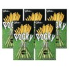 [ 5 Packs ] Glico Pocky Matcha Green Tea 70g