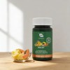 Pro Gut Blen Cápsulas Probioticos Prebioticos Digestivo 60pz Sin Sabor