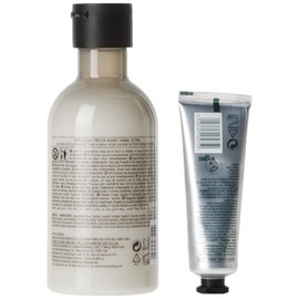 The Body Shop Creamy & Dreamy Coconut Essentials Gift Set for any occasion , 96HR MOISTURE, 5 pieces, reusable case,