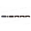 Auto 3PCS OVERLAY Matte Black SIERRA HD Emblems Fit 2024+
