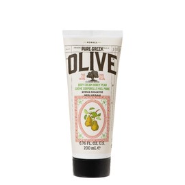 Korres Olive Body Cream Honey Pear 200ml