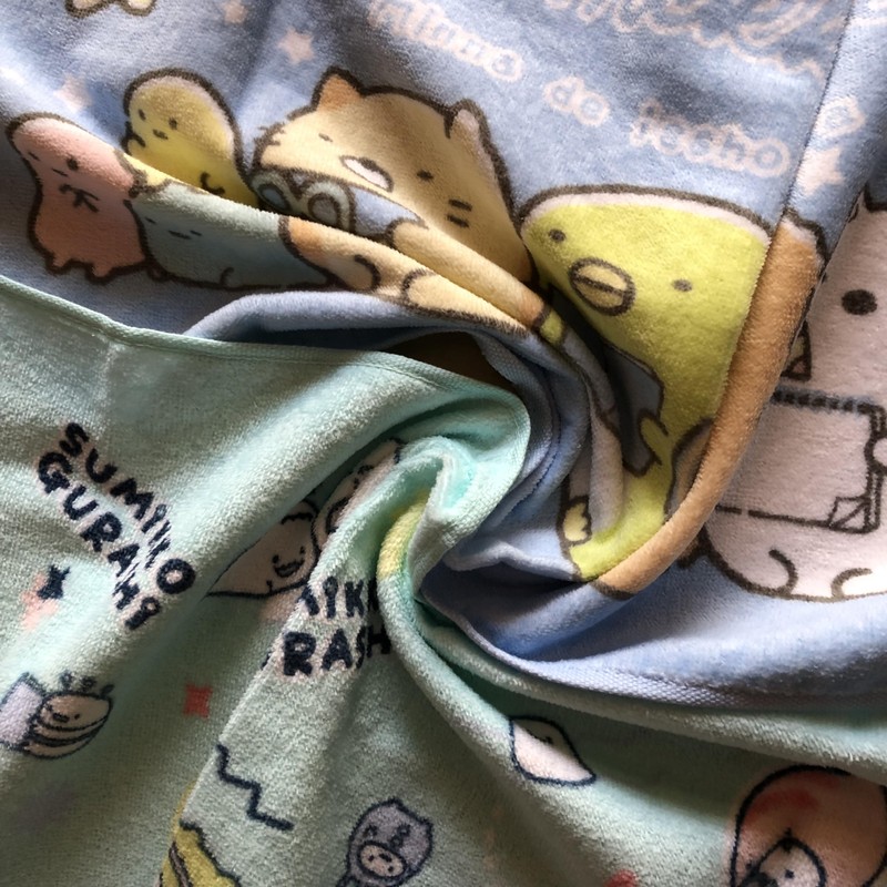 Sumikko Gurashi Face Towel Set of 3, Set of 3