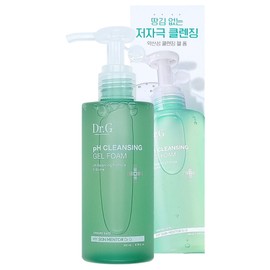 Dr.G Mildly Acidic Cleansing Gel Foam 200ml Olive Young Mildly Acidic Cleansing Foam / 닥터지 약산성 클렌징 젤 폼 200ml 올리브영 약산성클렌징폼