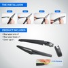 Replacement For Hyundai Tucson 2016-2021 Rear Wiper Blade and Wiper