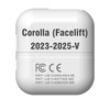 Fits for Corolla 2025 2024 2023 (After Facelift), with Valet