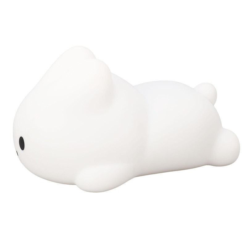 Cute Rabbit Night Light High Sensitivity Bunny Lamp Silicone Dimmable