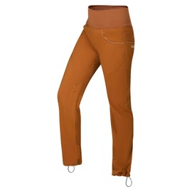 Ocun Women's Noya Eco Pants | Lightweight Breathable Pants for Rock Climbing and Bouldering, Caramel Café, X-Small