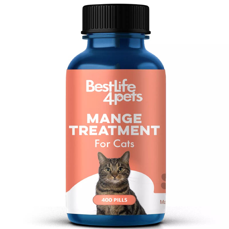 BestLife4Pets Mange Treatment for Cats