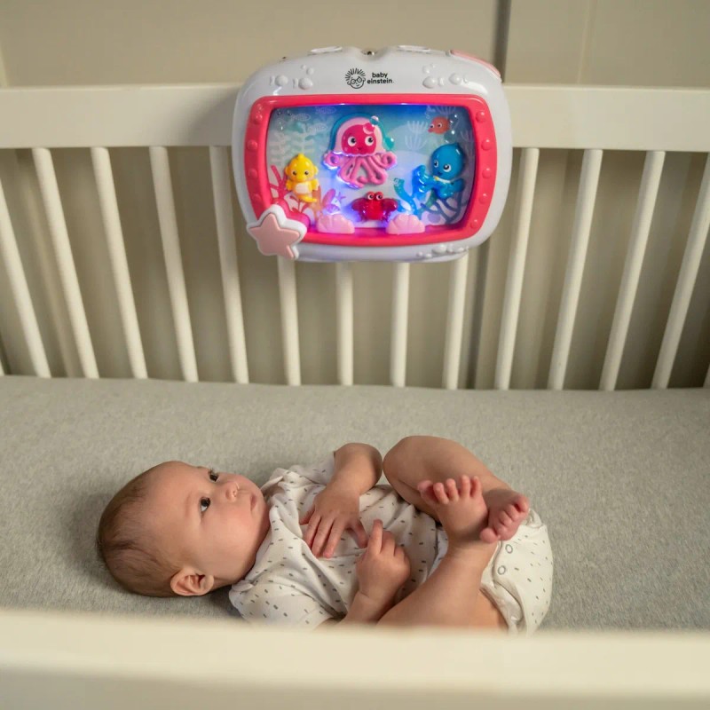 Juguete Musical Baby Einstein Sea Dreams Soother Pecera