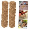 Operitacx 8pcs Haystack Model Yard Haystack Garden Haystack Small Prop