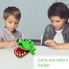 Ludihive Crocodile Game Teeth, Toy Crocodile Teeth Crocodile Game, Crocodile