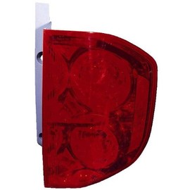 DEPO 317-1955L-US Replacement Driver Side Tail Light Assembly (This product is an aftermarket product. It is not created or sold by the OE car company)
