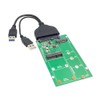 xiwai USB 3.0 zu SATA 22pin 2,5" Festplattenkonverter zu 2