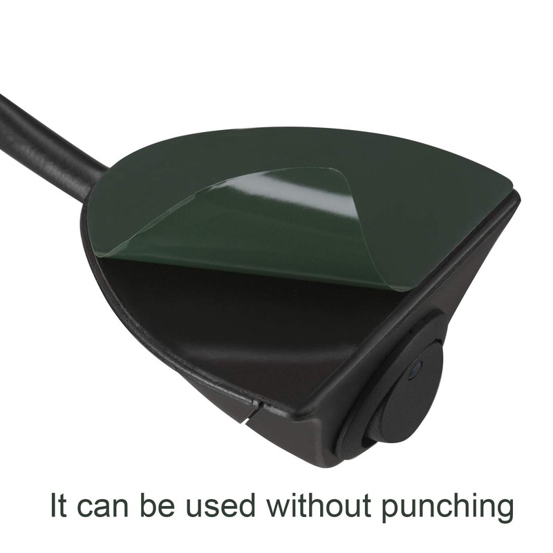 Car DIY Switch Paste Type Wired LED Switch Rocker Switch