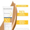 BIODERMA, Protector Solar, Photoderm M Tono Bronce, FPS50+, Alta Cobertura