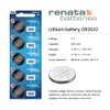 One (1) X Renata Cr2032 Lithium Watch / Key /
