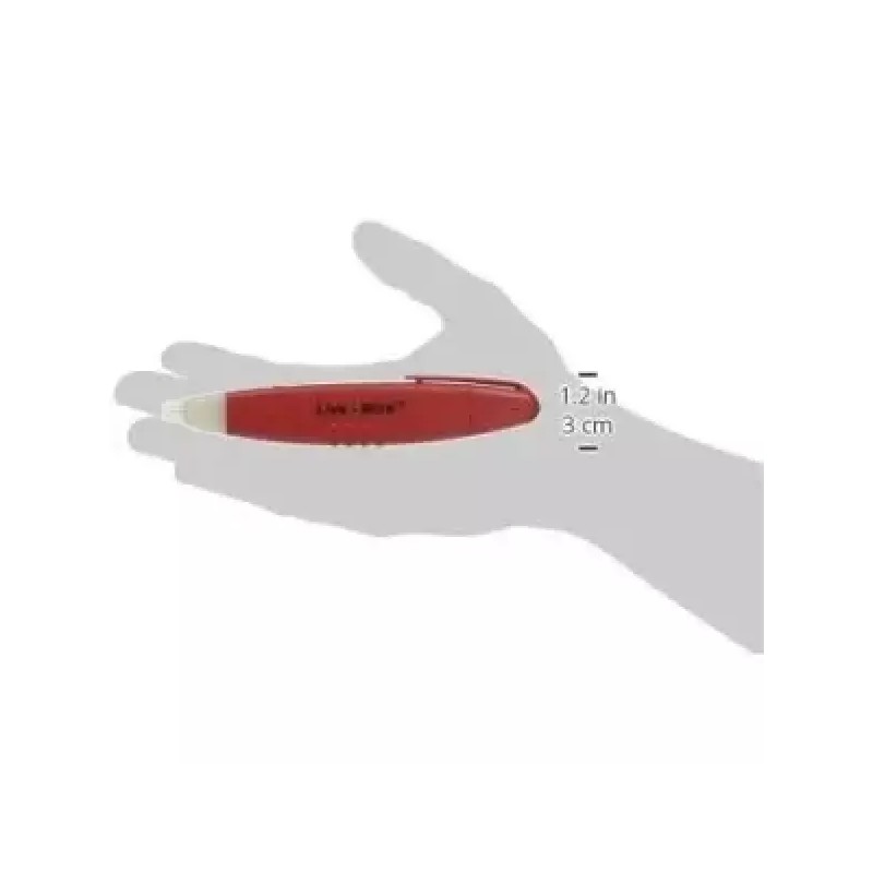 Gardner Bender 가드너 벤더 GVD-3505 회로 경고 포켓 클립 빨간색