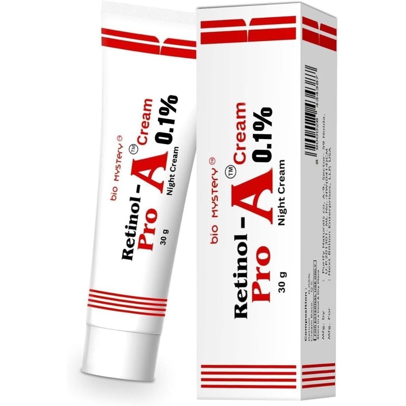 Bio Mystery Retinol Pro Night Cream 0.1 (30 Gram /