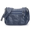 VOLGANIK ROCK Crossbody Bag for Women with Tassel Ladies Soft