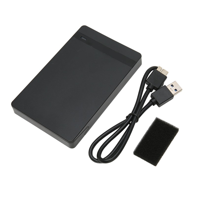 USB3.0 to SATA HDD Enclosure 1TB Supported Auto Sleep USB
