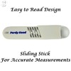 Adjustable Measuring Spoon All-in-One Sliding Measuring Scoop for Preparing Baking