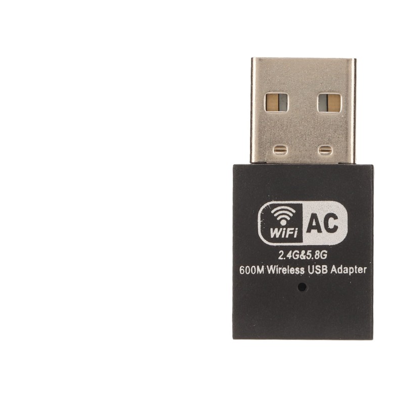 Wireless Network Card W58 RTL8811AU 600M Transmission Built in Antenna