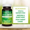 Basic Organics Aller-Vite Nasal Support, Bioflavanoids, Relieves Itchy Eyes, Nose