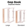 Book Shape Decorative Cable Management Box - Expandable Cable Organizer