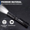 WORKPRO Rechargeable Pen Light Mini Flashlight 2 Pk Ultra-Compact EDC