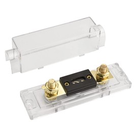 heschen (Hudson Electric) Car A ANL Fuse with ANL Fuse Holder Automotive Bike o-dyiosabuu-fa- Supplies Gold Pack of 1