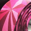 NOGUCHI 15181 Geometric Bar Tape [NBT-005] Black/Pink