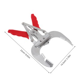 Ciieeo Auto Engine Piston Ring Expanding Pliers Tool Carbon Steel Piston Ring Installer for Easy Removal and Installation User Friendly Design Automotive Repair