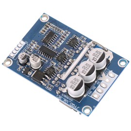 TECNOIOT DC 12V-36V 500W PWM Brushless Motor Controller Balanced BLDC Car Driver Board