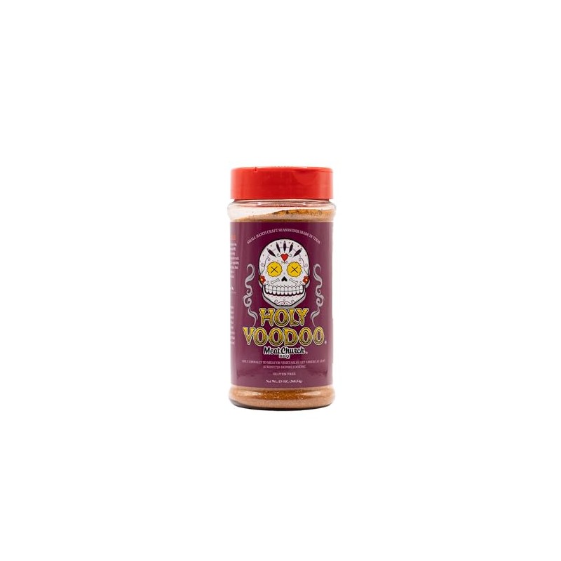 Meat Church Holy Voodoo BBQ Rub 13 oz.