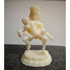 Buddha Statue [Kankiten (Holy Tibetan Buddhism) 13.5 cm Double Body Shape Protection Honzon of Your Benefit Love Fulfillment