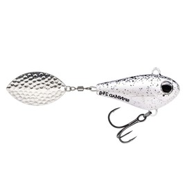 SpinMad Jigmaster 24g Jig Spinner Lead Head Spinner Colour Favourite Bait Sunny