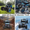 Cheerwing 1:18 Rock Crawler 2.4Ghz Remote Control Car 4WD Off