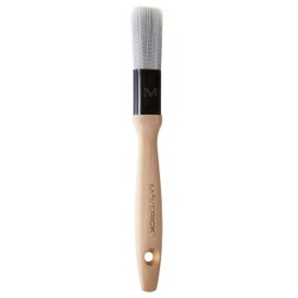 Maverick 201 Series S Paint Brush 1" Professional Straight Cut Twista Head with FSC Wood 1 inch