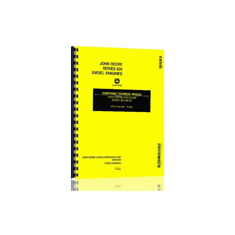 Yanmar 3 & 4-Cyl Diesel Engine Service Manual