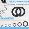 Kalevel Speaker Rings 10 Inch Speaker Replacement Parts Edge Surround