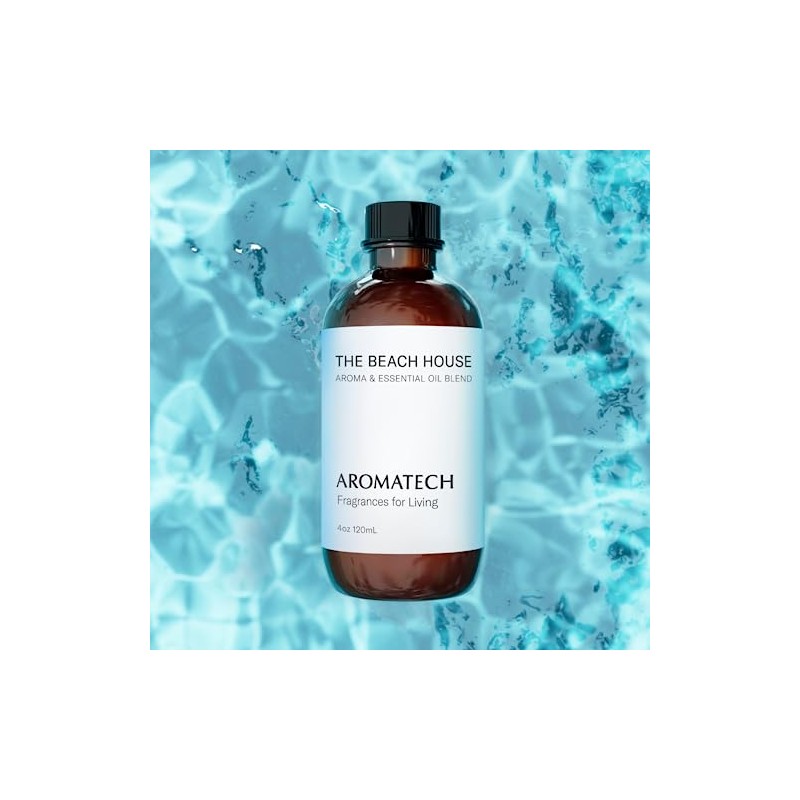 AromaTech The Beach House for Aroma Oil Scent Diffusers -