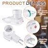 Plug in Light Socket, Outlet to Light Socket Adapter 3