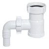 Drain Waste Trap Pipe Extension Connector 1 1/2" BSP with