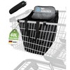 Cottara Shopping Bag for Shopping Trolley with Cooling Compartment, Foldable