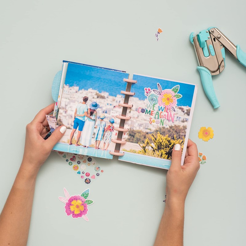 We R Memory Keepers Crop-A-DILE PWR PNCH DISC, Blue, 17x7cm