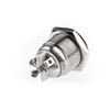 Huber LED Bell Push 12660 Stainless Steel Vandal Resistant to,