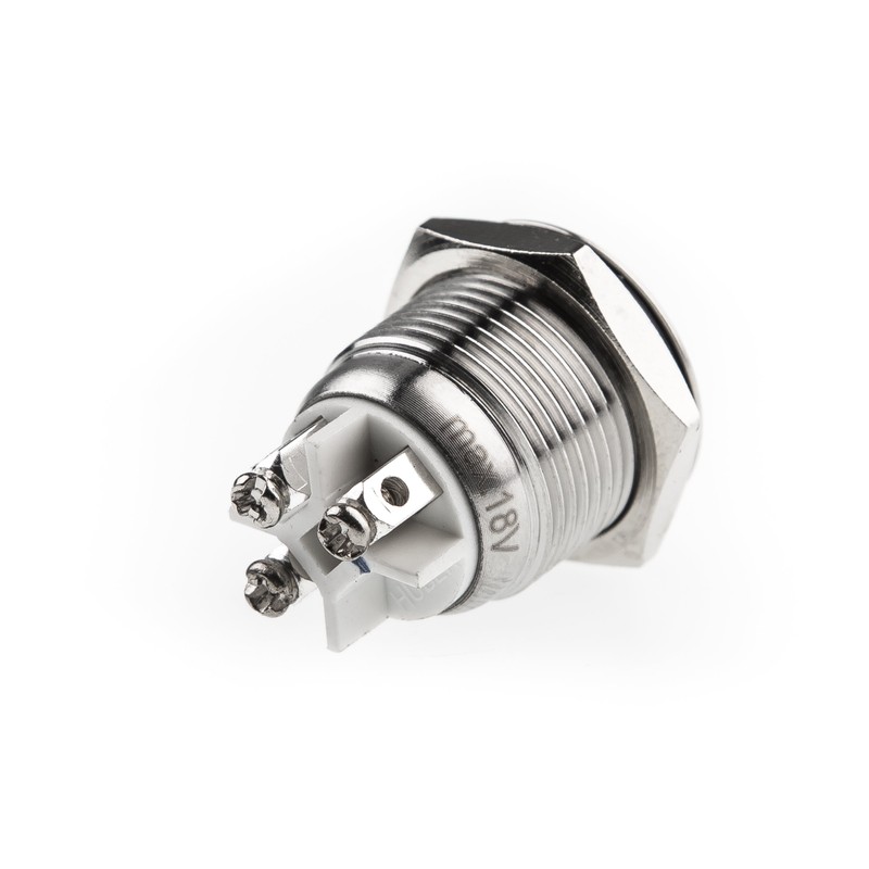 Huber LED Bell Push 12660 Stainless Steel Vandal Resistant to,