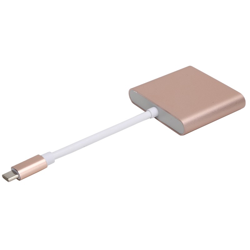 USB C Adpater 3.1 3 in 1 Hub Converter Dock